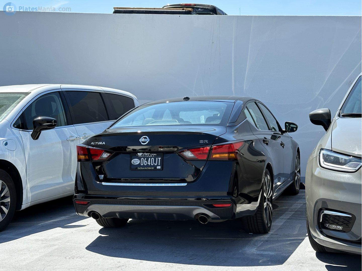 0640JT, Nissan Altima 6th gen (L34), 2018–