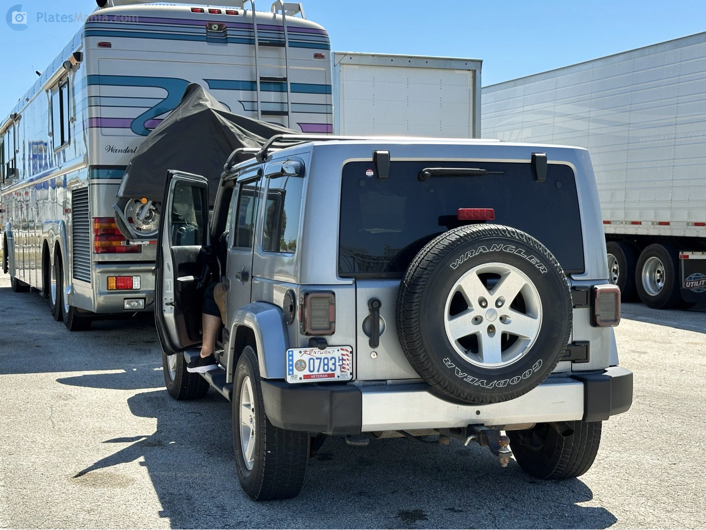 0783 H/T, Jeep Wrangler 3rd gen 5-door SUV (JK), 2006–2018