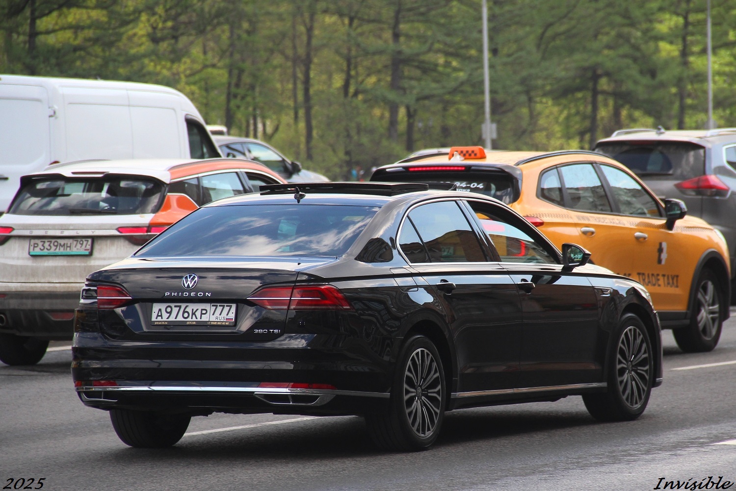 а 976 кр 777, Volkswagen Phideon 1st gen (3E; CN-market), 2016–