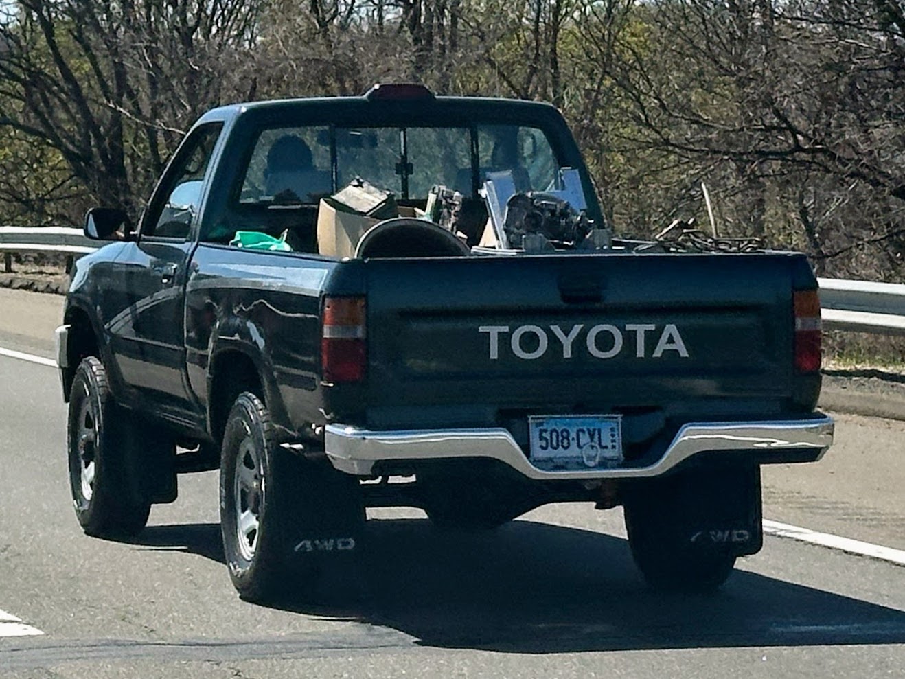 508-CYL, Toyota Pickup 4th gen (N80–N110), 1988–1995