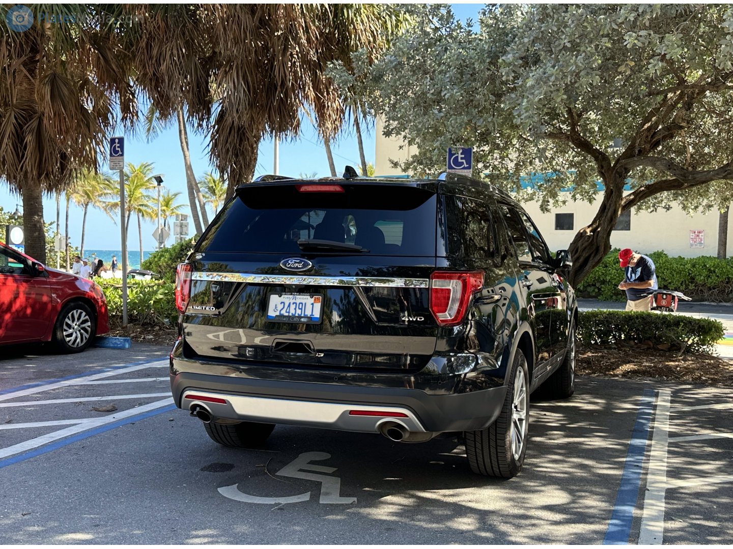 2439L1, Ford Explorer 5th gen (U502), facelift, 2015–2020