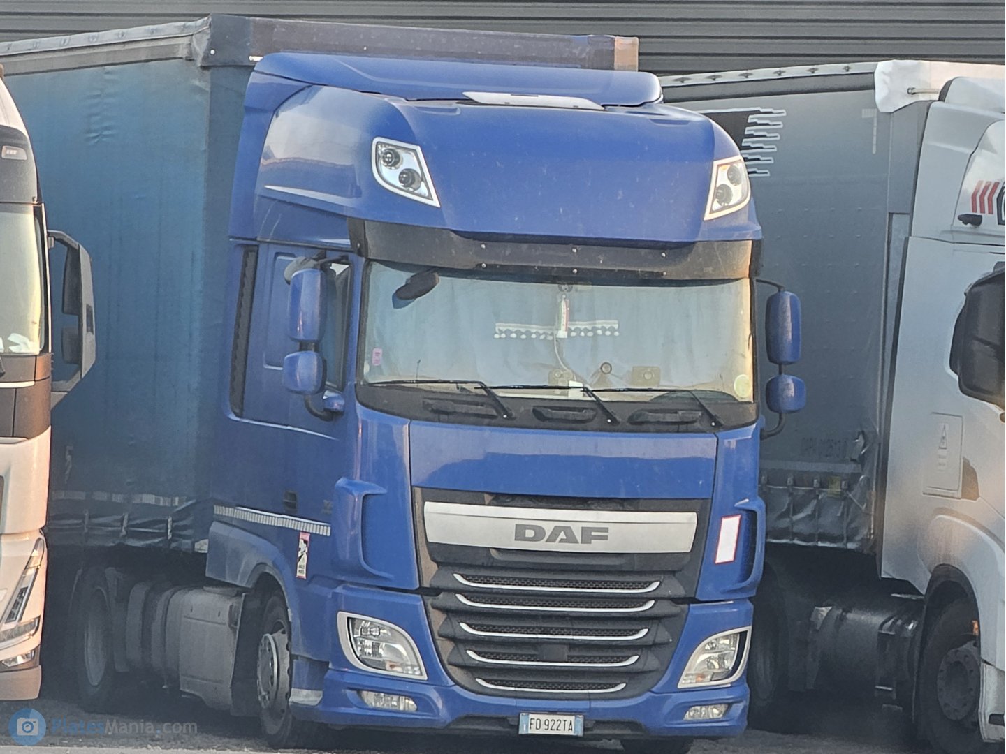 FD 922 TA, DAF XF 4th gen, 2012–2017