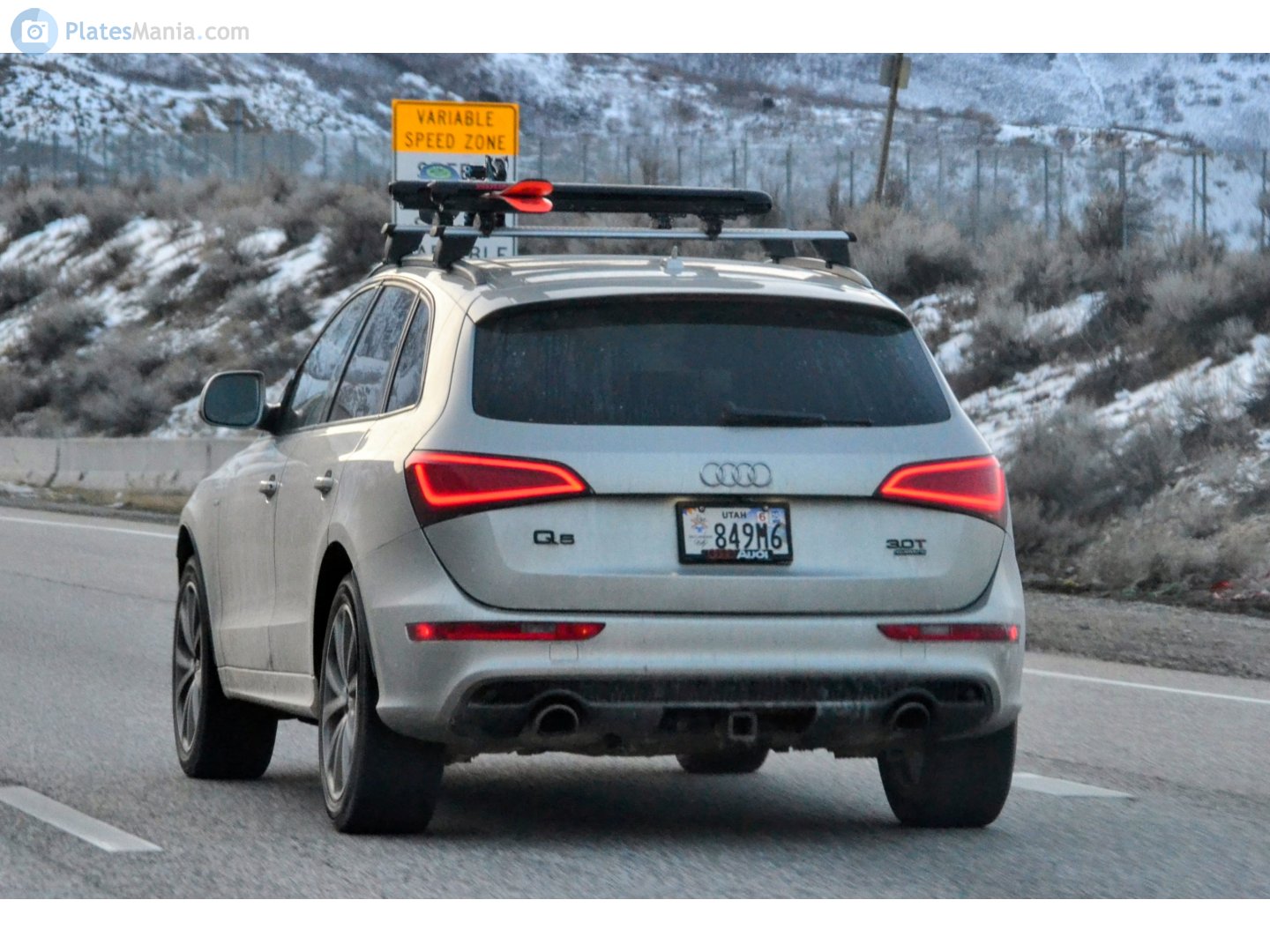 849M6, Audi Q5 1st gen (8RB), 2008–2017