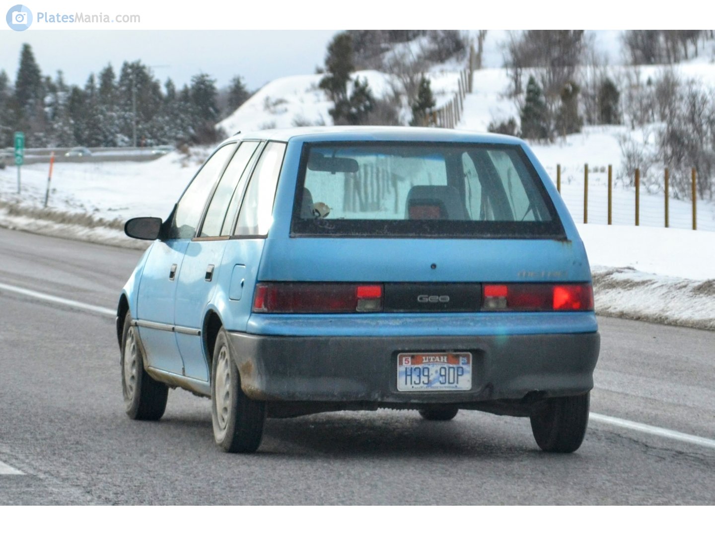 H39 9DP, Geo Metro 1st gen 5-door Hatch, 1989–1994
