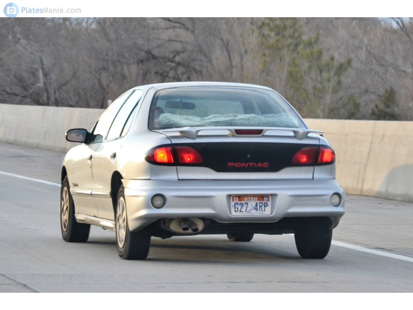 G27 4RP, Pontiac Sunfire 1st gen, 1st facelift, Sedan, 2000-2002