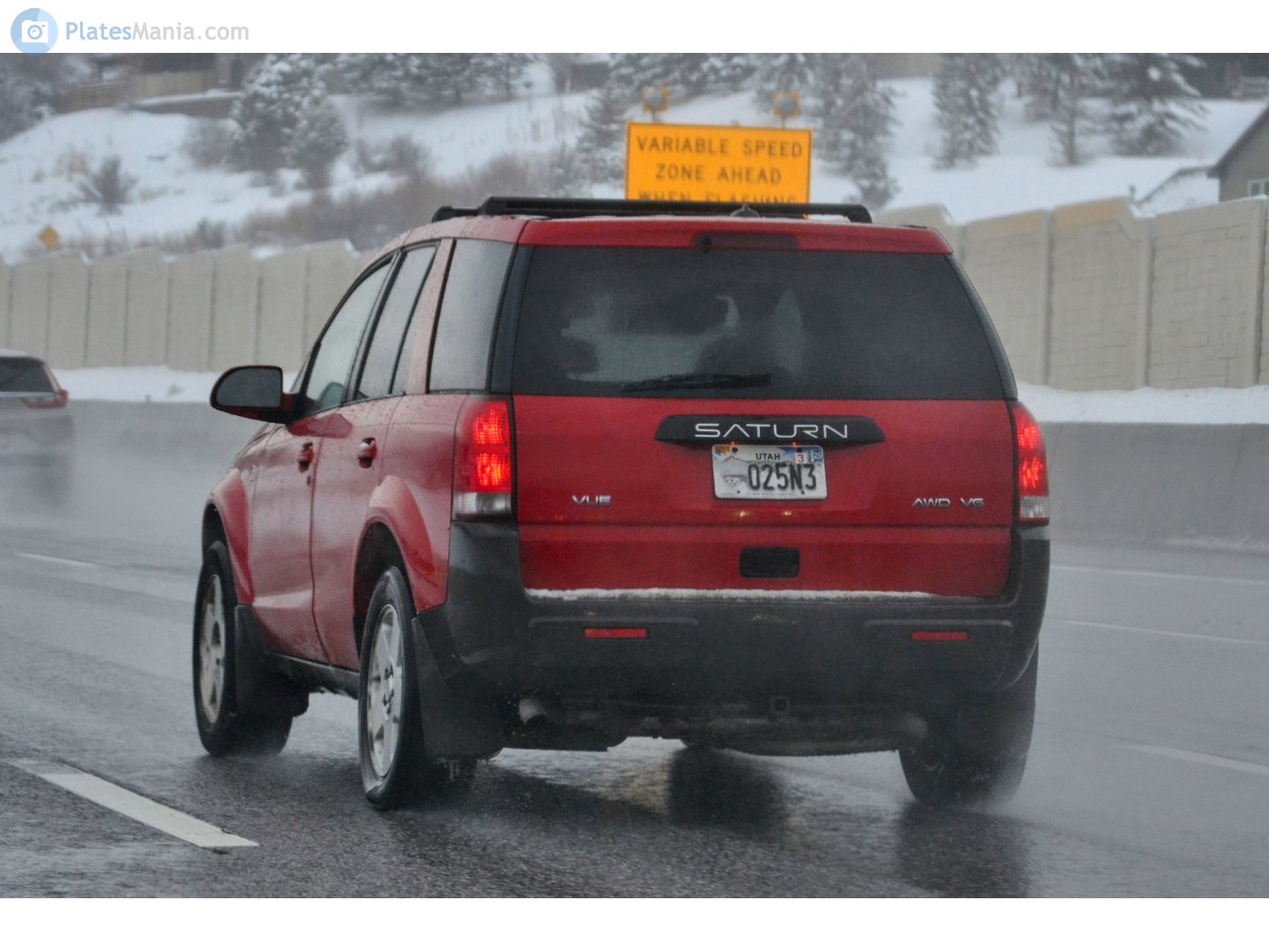 025N3, Saturn VUE 1st gen (GMT315), 2002–2006