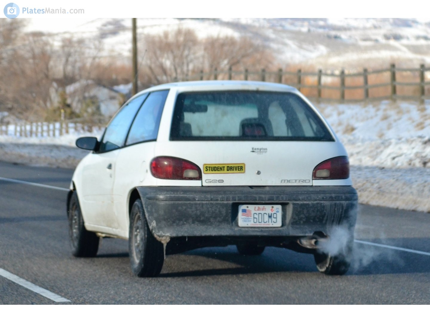 6DCM9, Geo Metro 2nd gen Hatch, 1995–2001