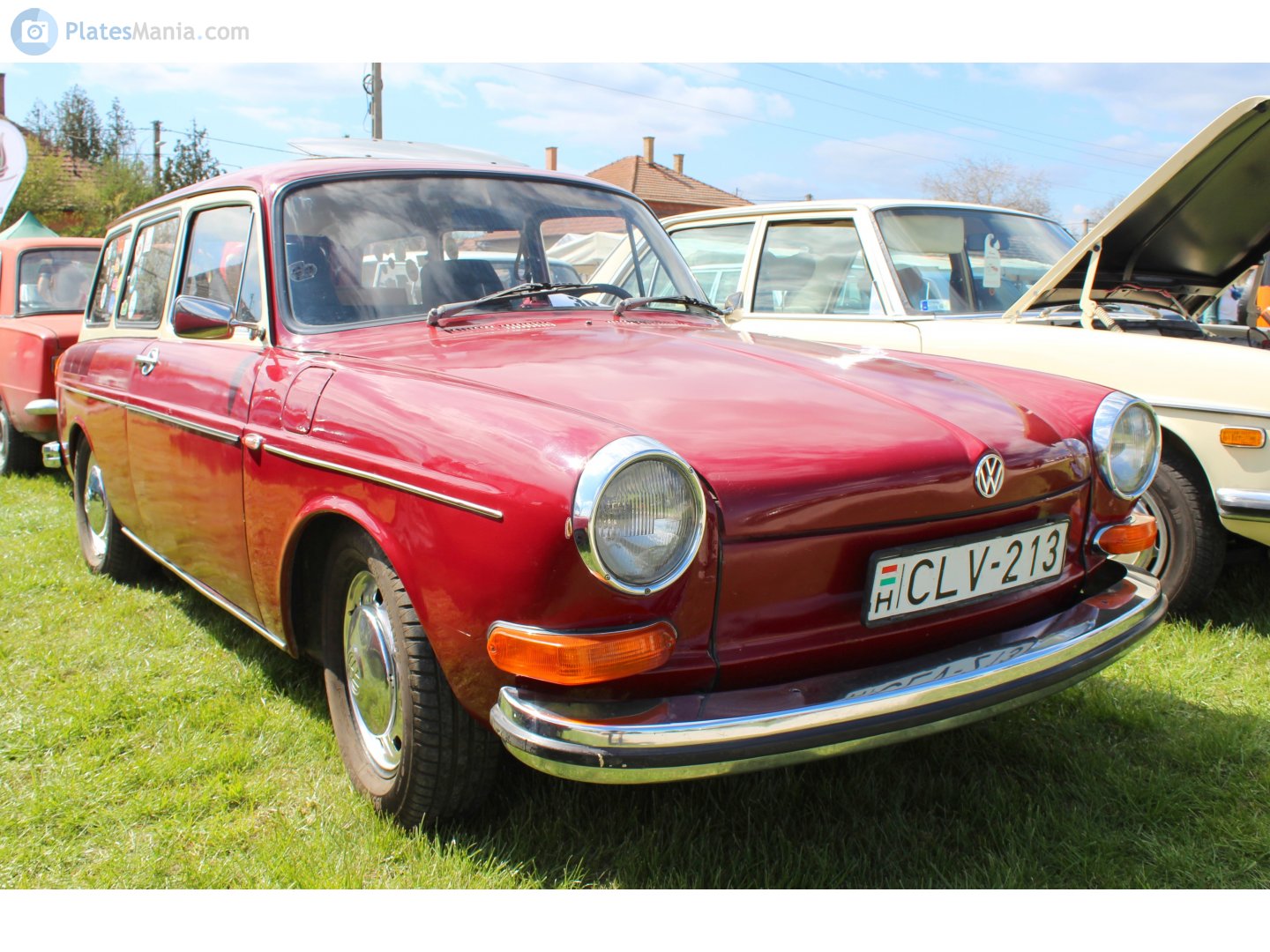 CLV-213, Volkswagen Typ 3 1600 2-door Variant, facelift, 1969–1973