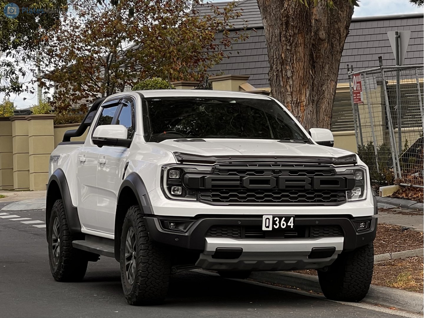 Q 364, Ford Ranger Global 4th gen Raptor (P703/RA), 2022–