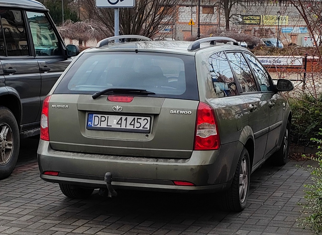 DPL 41452, Daewoo Nubira 2nd gen Wagon (J200), 2004