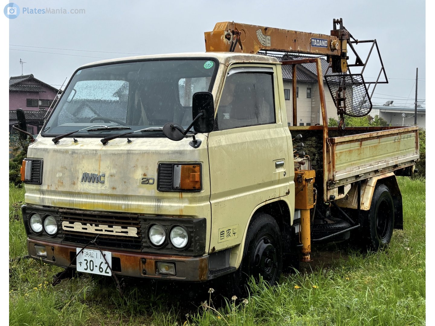 浜松 11 す 3062, Mitsubishi Canter 4th gen (FE1/FE2), 1978–1985