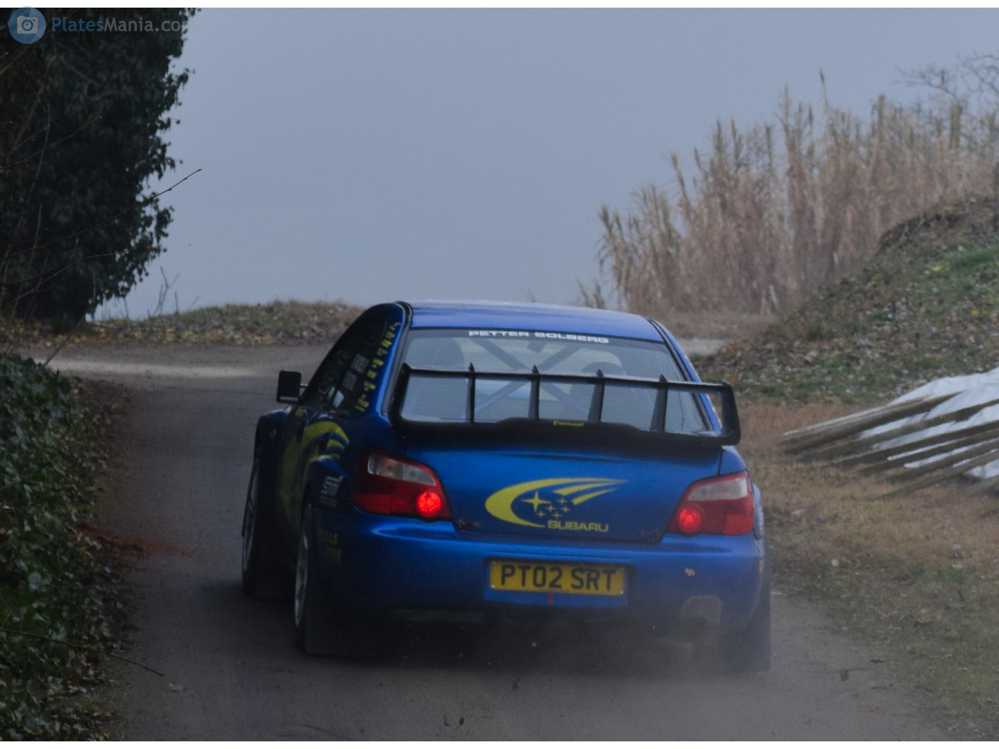 PT02SRT, Subaru Impreza WRX STi 2nd gen Sedan (GD), 1st facelift, 2003–2005