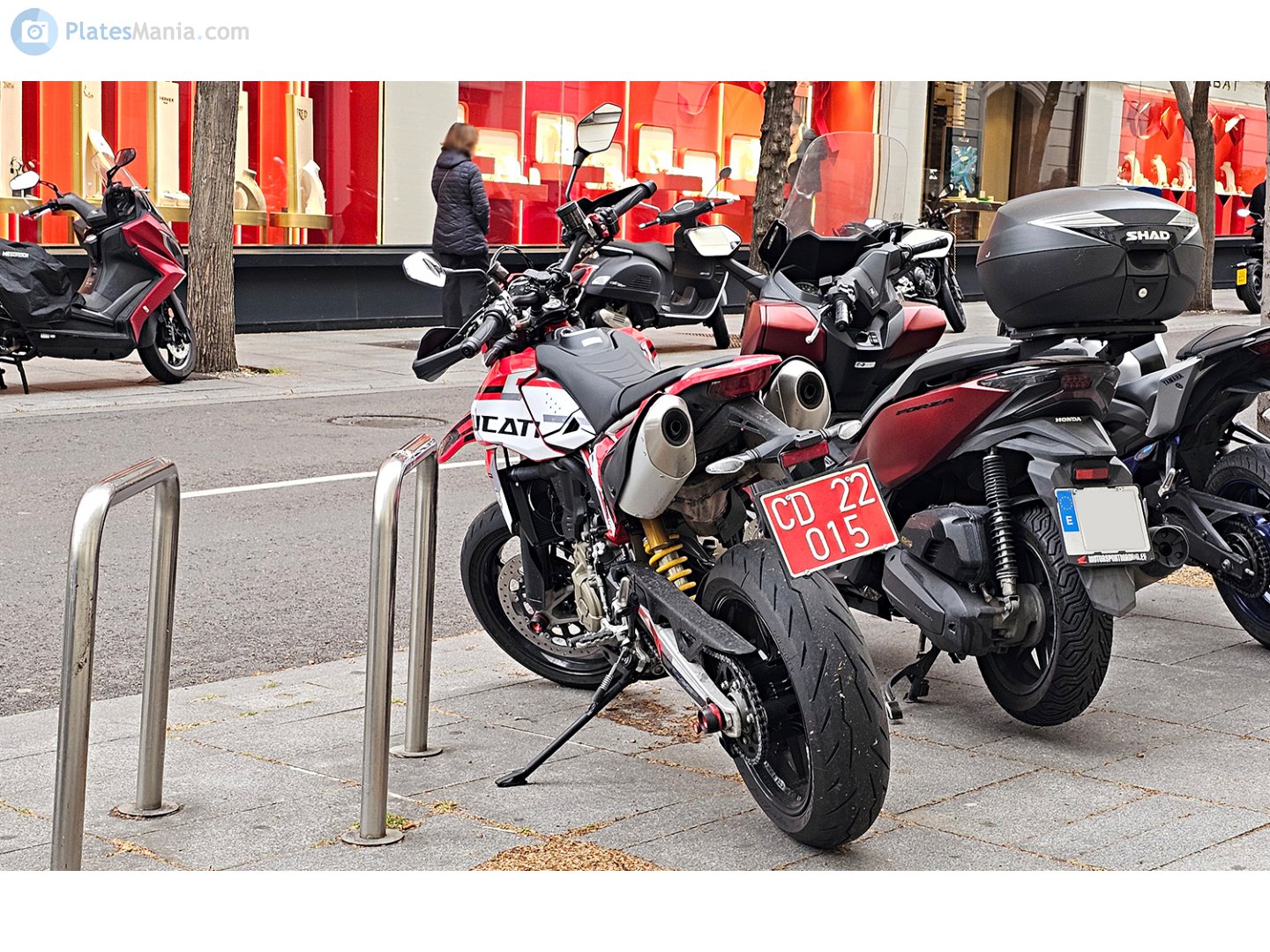CD 22 015, Ducati Hypermotard 3rd gen, 2019–