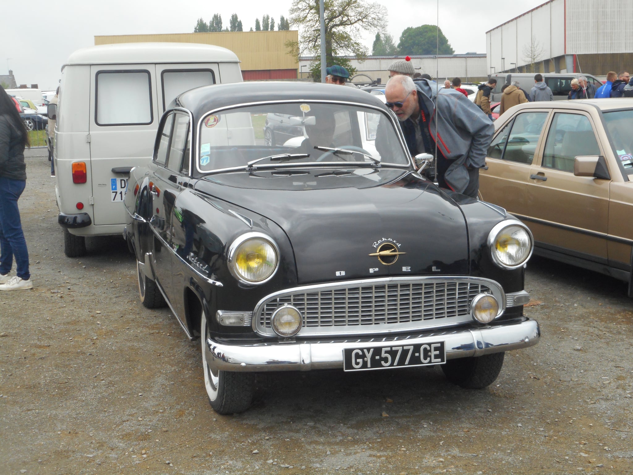 GY-577-CE, Opel Olympia 3rd gen Rekord 2-door Sedan, 1953–1957