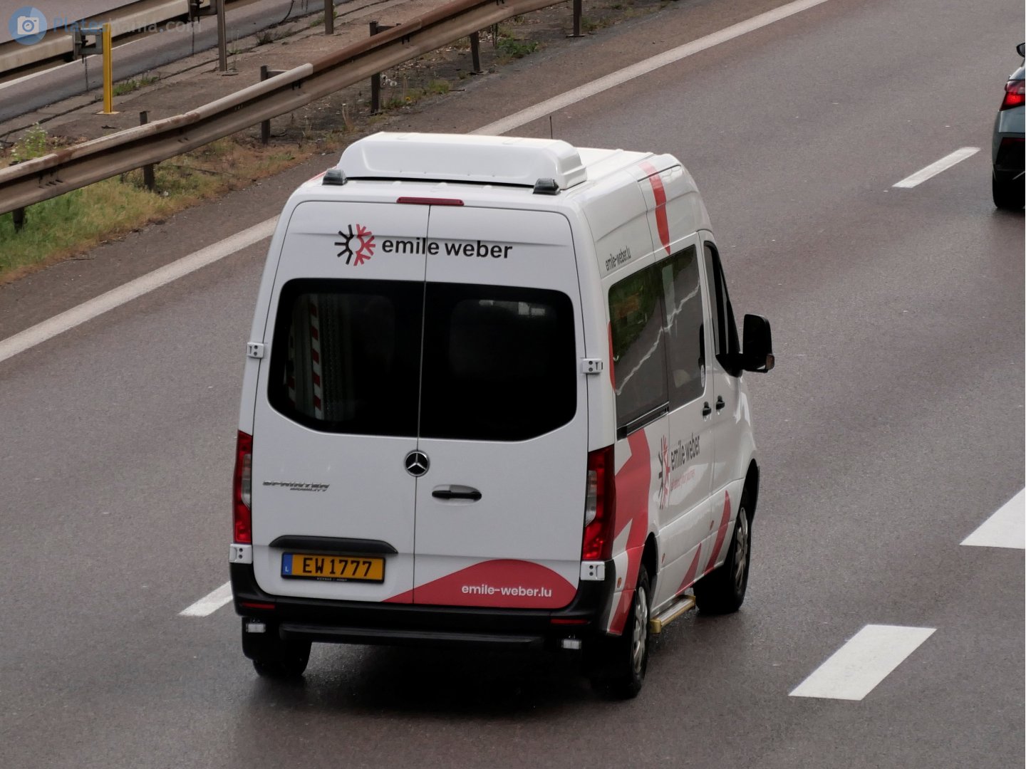 EW 1777, Mercedes-Benz Sprinter 3rd gen (W907), 2018–