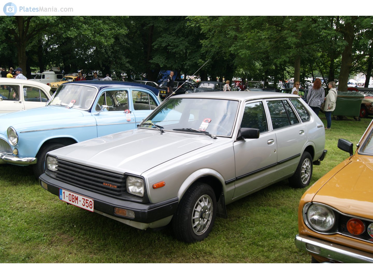 1-OBM-358, Datsun Cherry 3rd gen (N10), 1978-1982