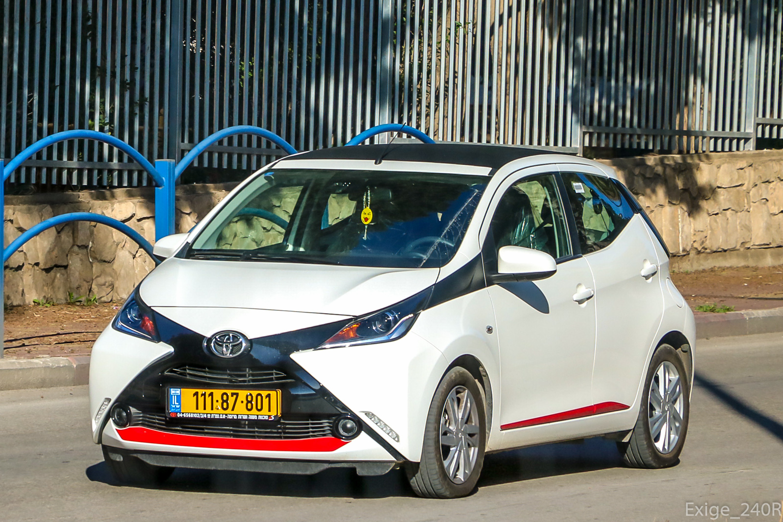 111-87-801, Toyota Aygo 2nd gen 5-door Hatch (AB40), 2014–2018