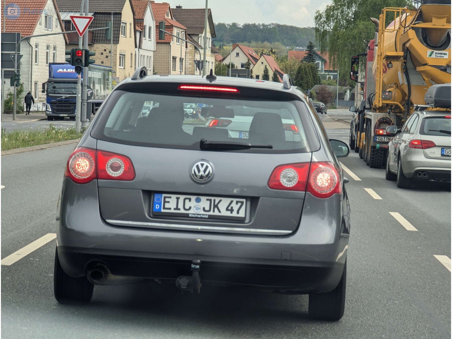 EIC JK 47, Volkswagen Passat 6th gen Variant (B6; 3C), 2005–2010