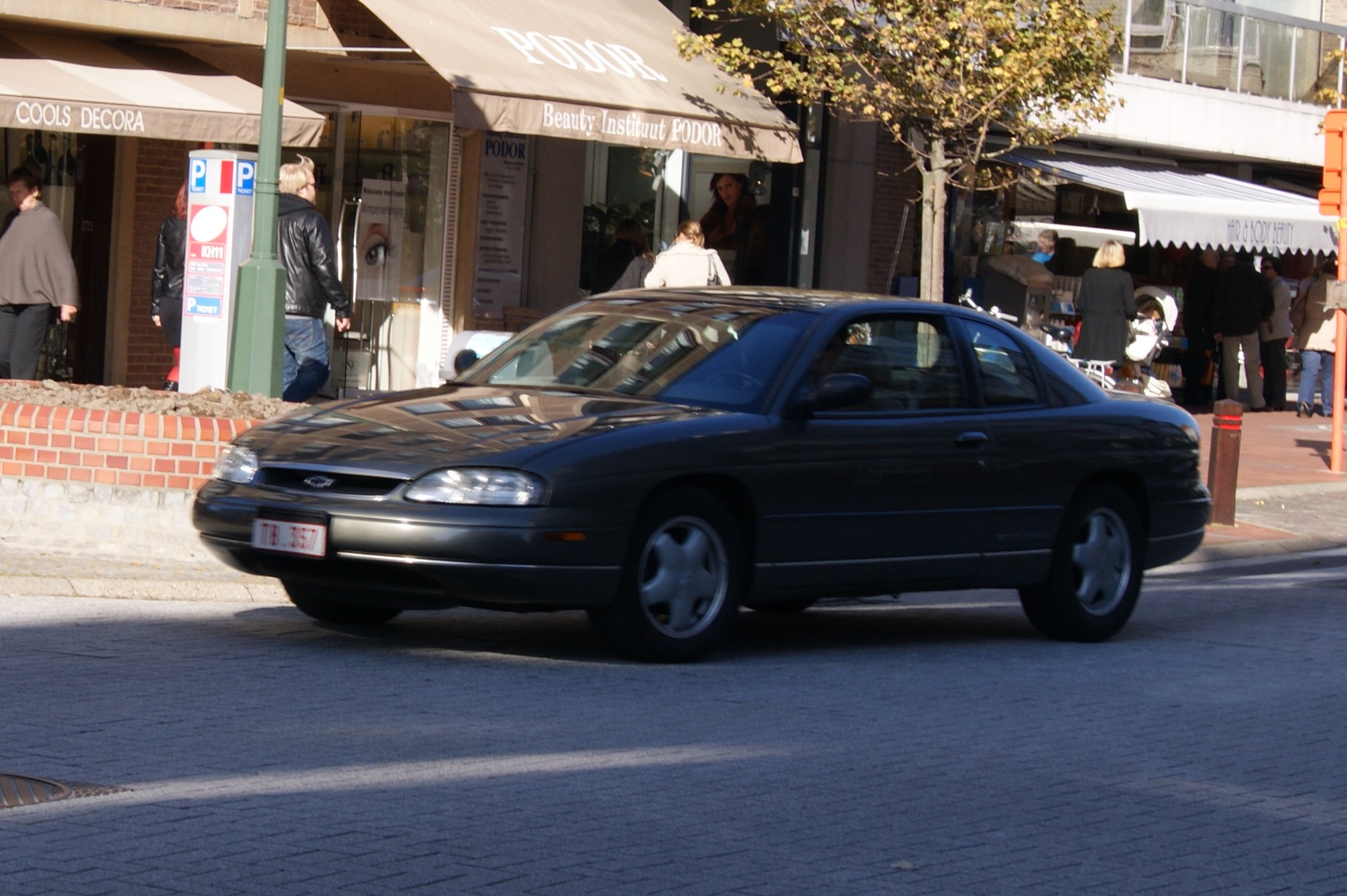 TB-357, Chevrolet Monte Carlo 5th gen (W-body), 1994–1999