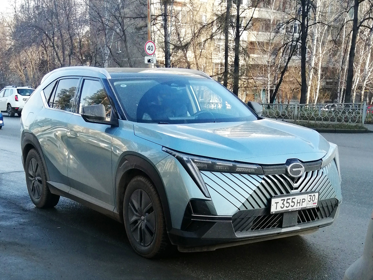 т 355 нр 30, Trumpchi Emkoo 1st gen, 2022–