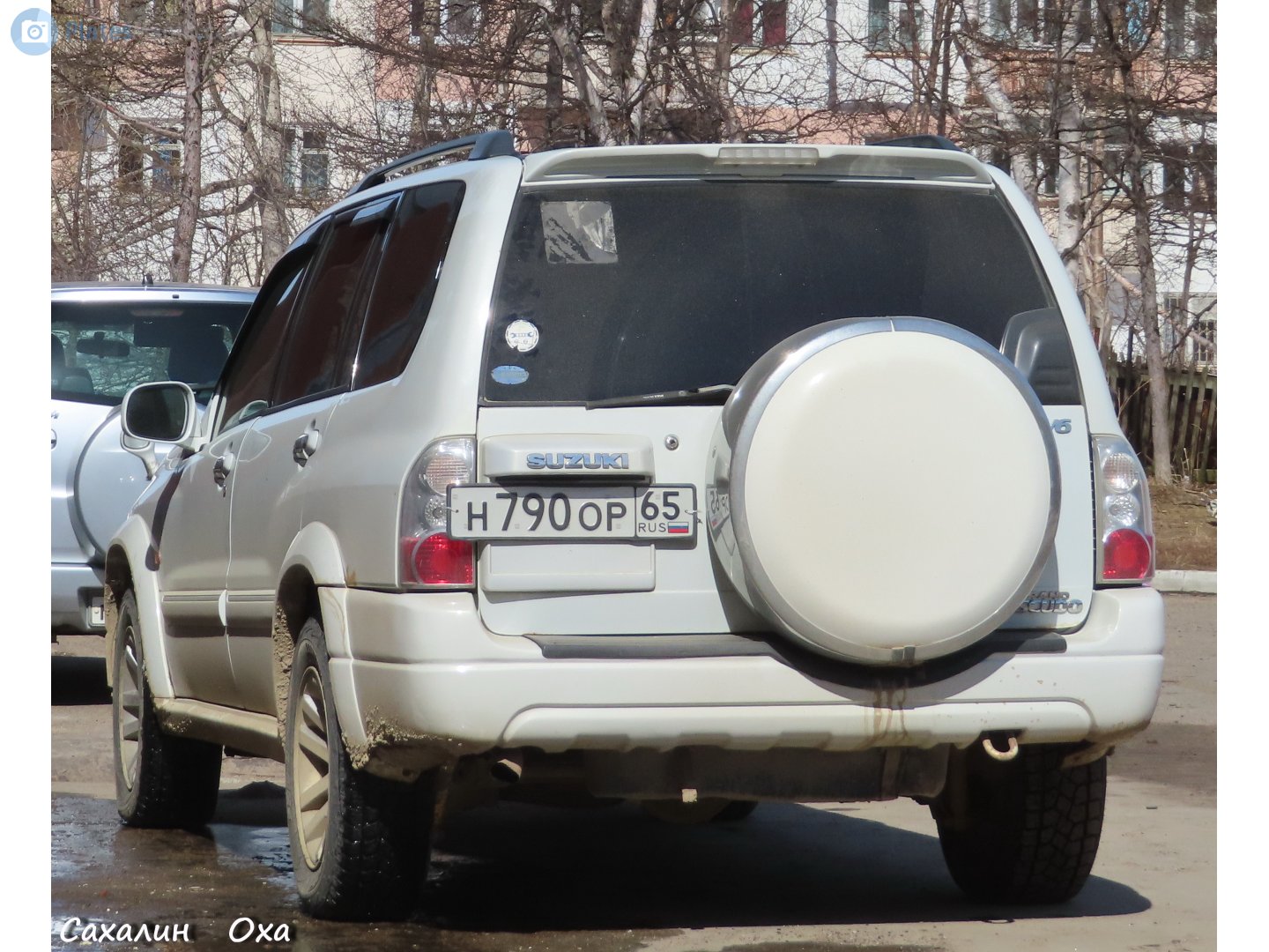 н 790 ор 65, Suzuki Grand Escudo 1st gen (TX92W), facelift, 2003–2005