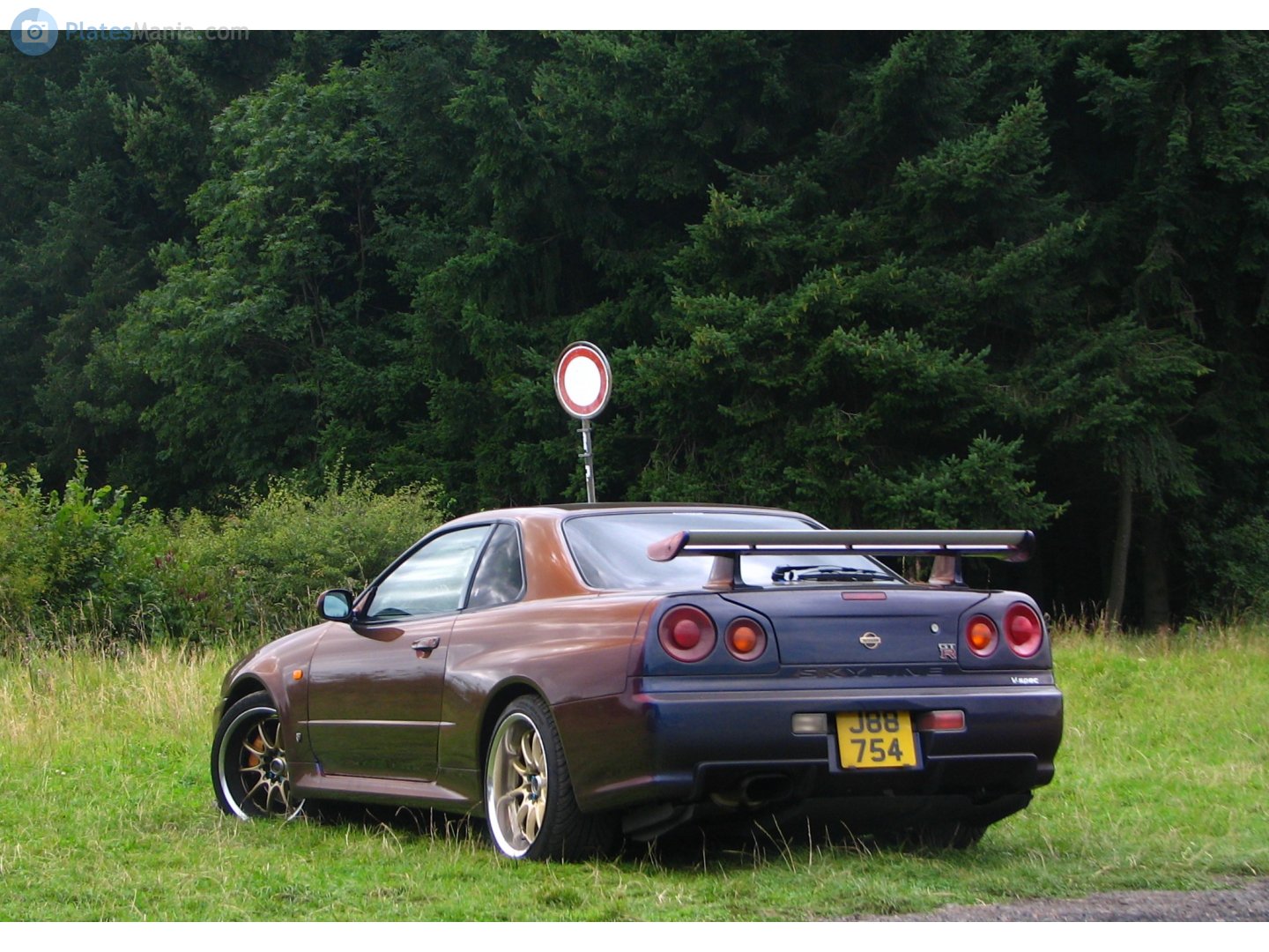 J88754, Nissan Skyline 10th gen Coupé (R34), 1998–2001