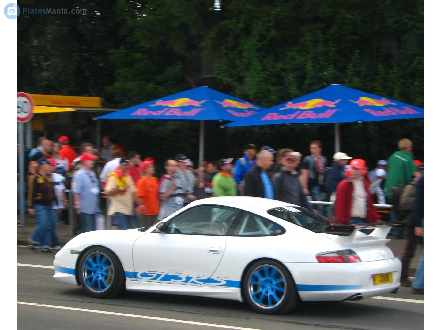 J308, Porsche 911 5th gen Coupé (996), 1997–2006