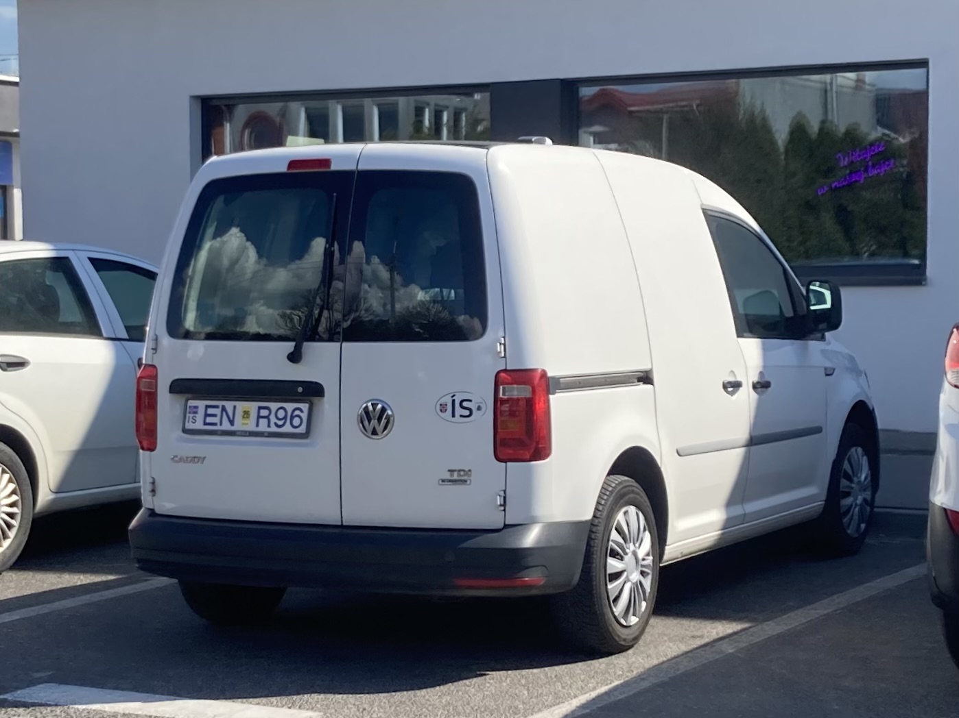 EN R96, Volkswagen Caddy 3rd gen (2K), 2nd facelift, 2015–2020