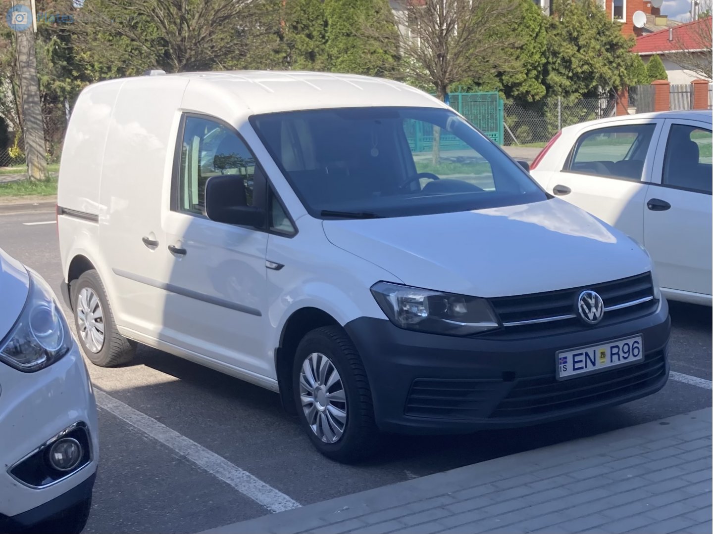 EN R96, Volkswagen Caddy 3rd gen (2K), 2nd facelift, 2015–2020