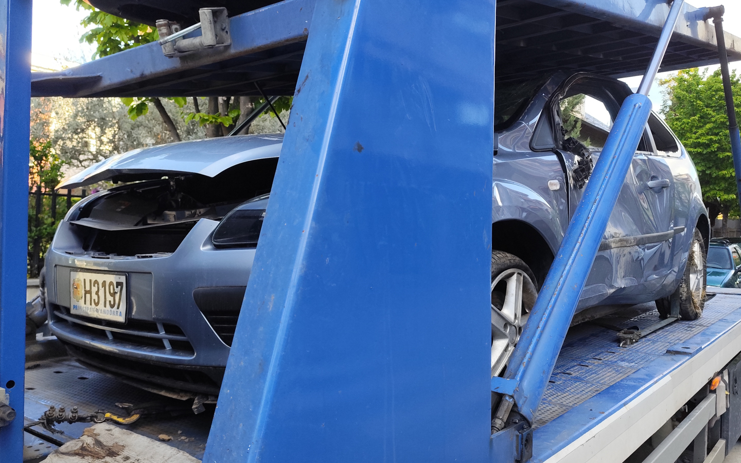 H 3197, Ford Focus 2nd gen 3-door Hatch (DA3; C307), 2005–2008