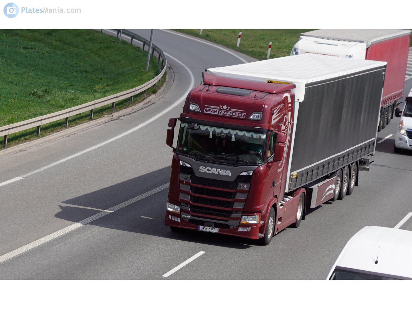 GKW 1RT4, Scania S-Series 1st gen, 2016–