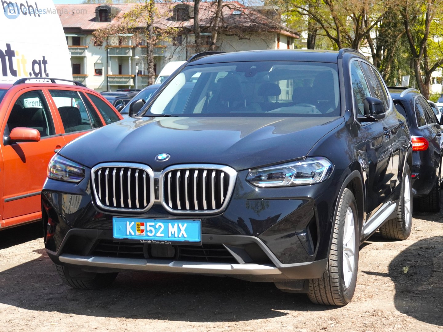 K 52 MX, BMW X3 3rd gen (G01), facelift, 2021–2024