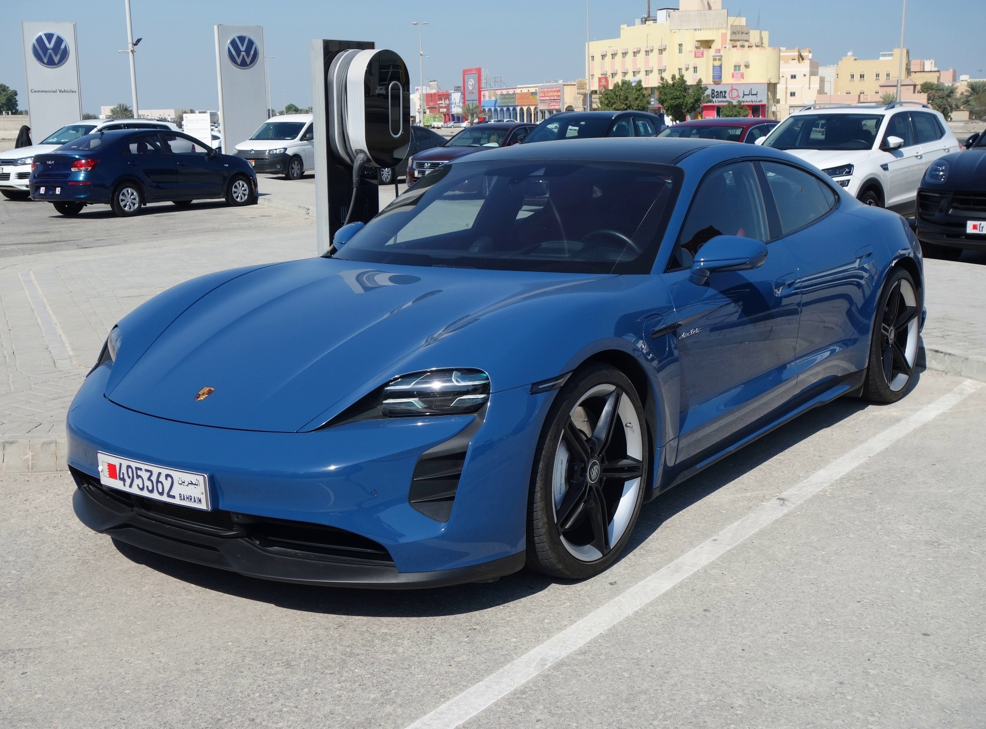 495362, Porsche Taycan 1st gen Sedan (9J1), 2019–2024