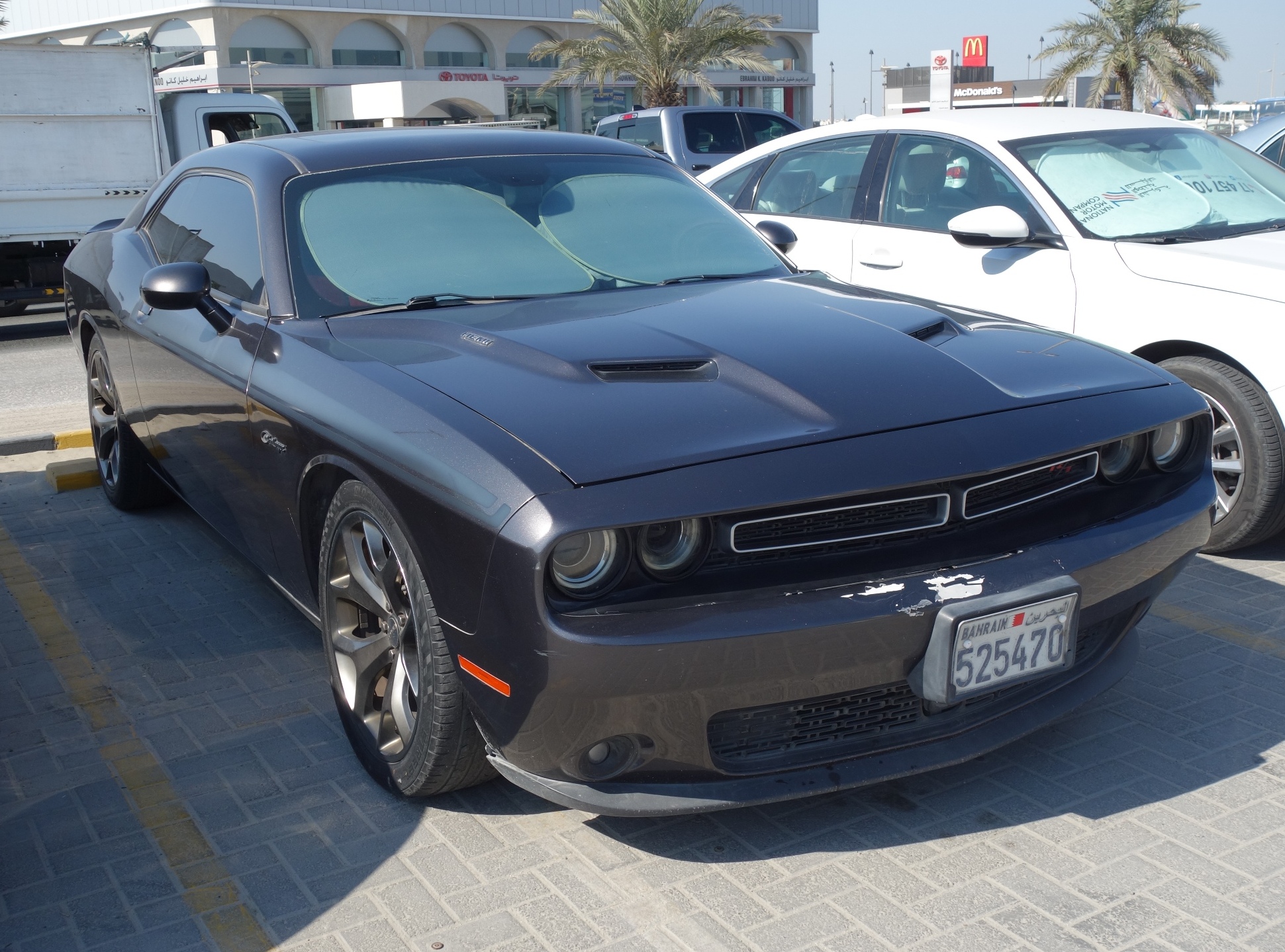 525470, Dodge Challenger 3rd gen (LA/LC), facelift, 2014–2023