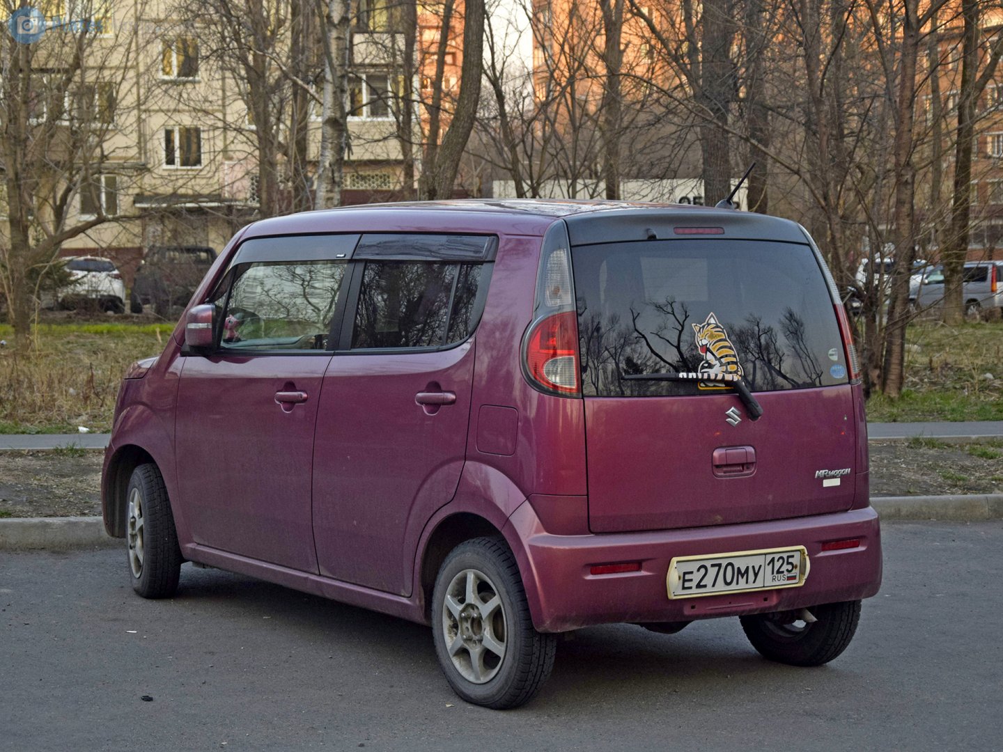 е 270 му 125, Suzuki MR Wagon 3rd gen (MF33), 2011–2016