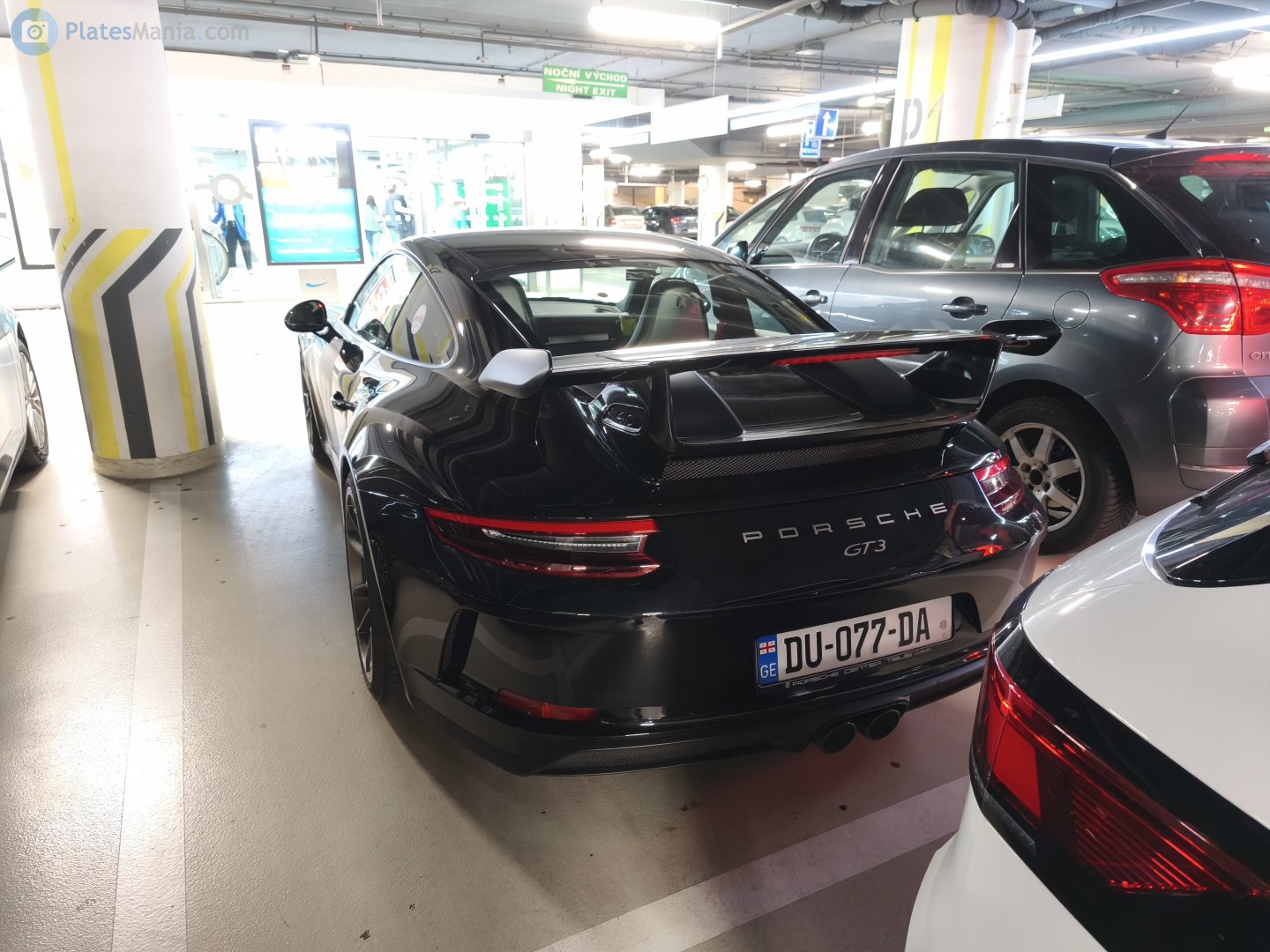 DU-077-DA, Porsche 911 7th gen Coupé (991.1), 2011–2017