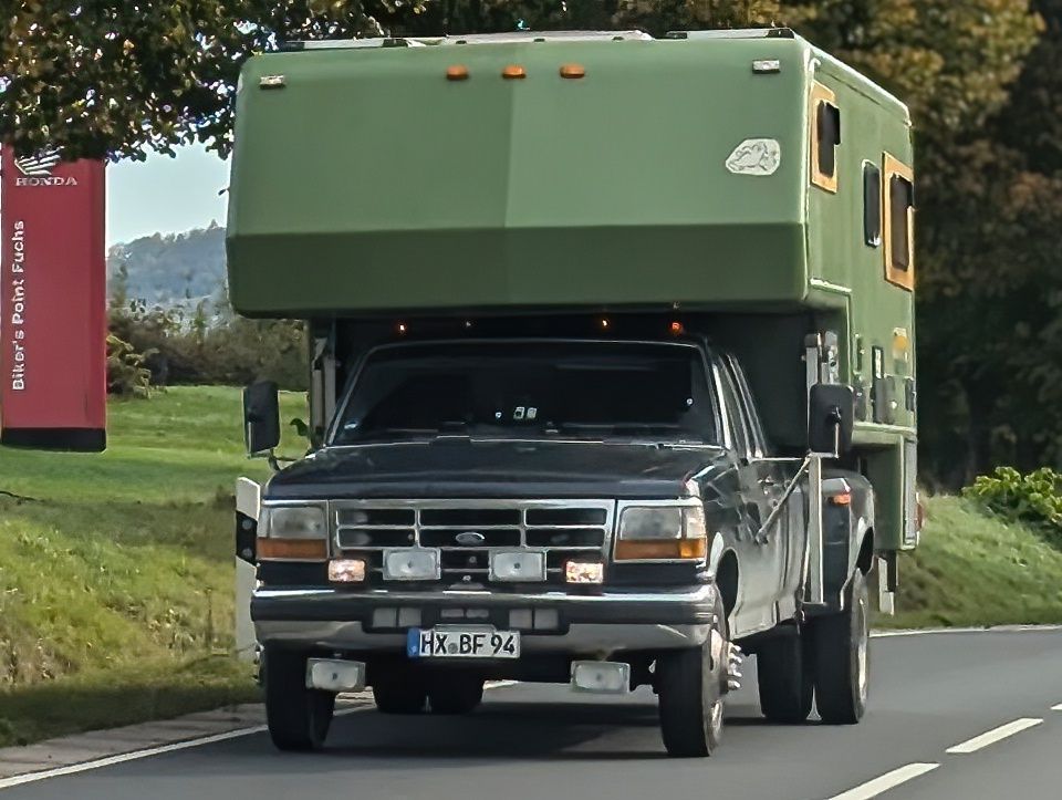 HX BF 94, Ford F-350 9th gen, 1991–1998