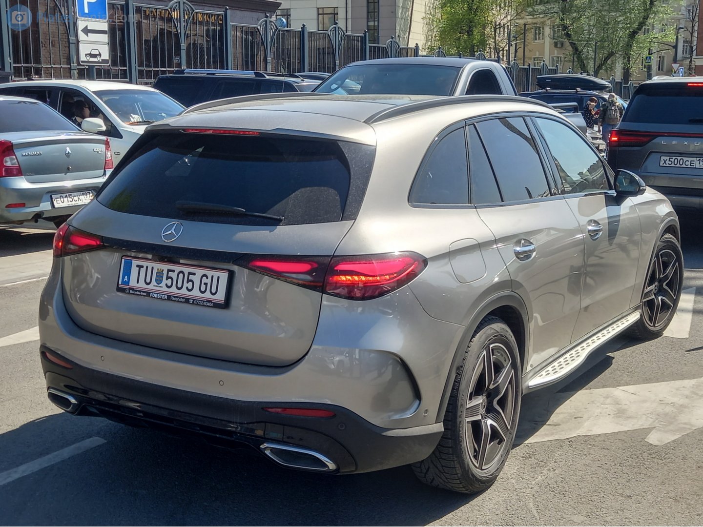 TU 505 GU, Mercedes-Benz GLC-Klasse 2nd gen SUV (X254), 2022–