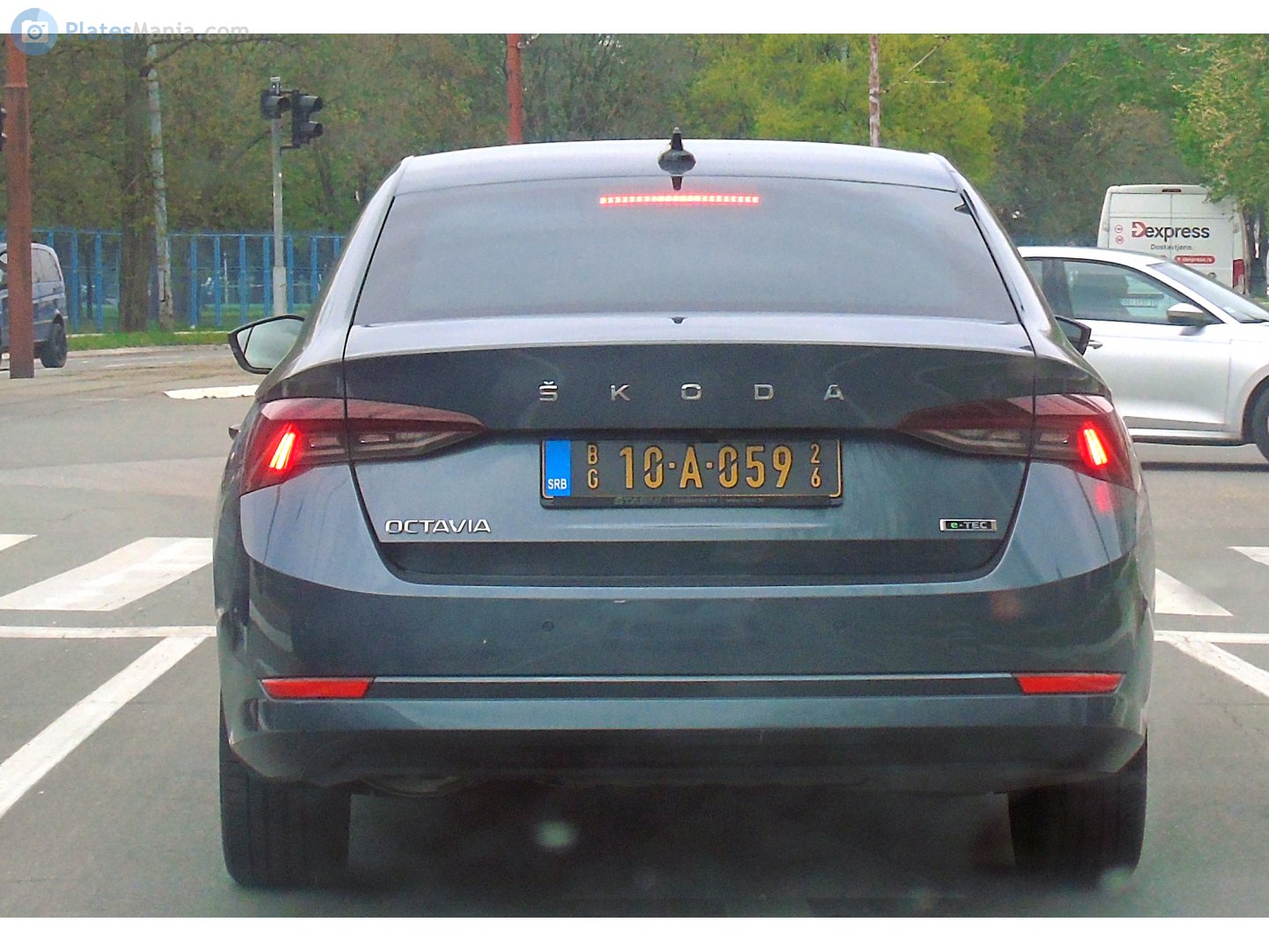 BG 10-A-059, Skoda Octavia 4th gen Liftback (NX3), 2019–2024