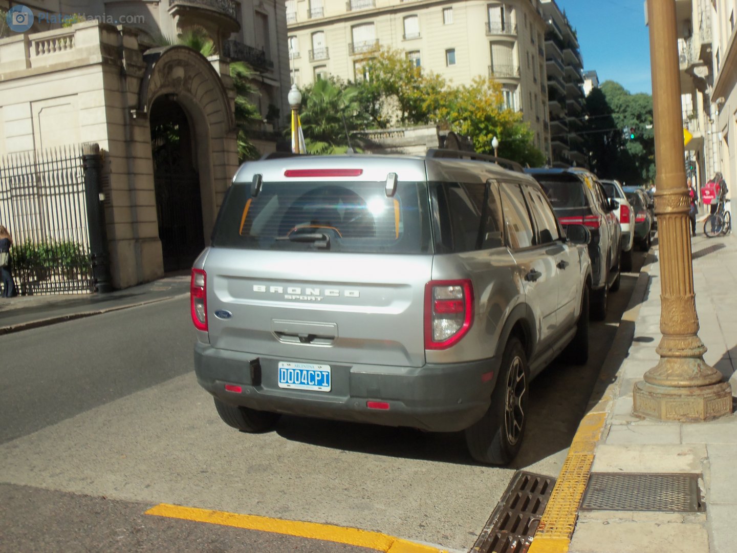 D004CPI, Ford Bronco Sport 1st gen (CX430), 2020–