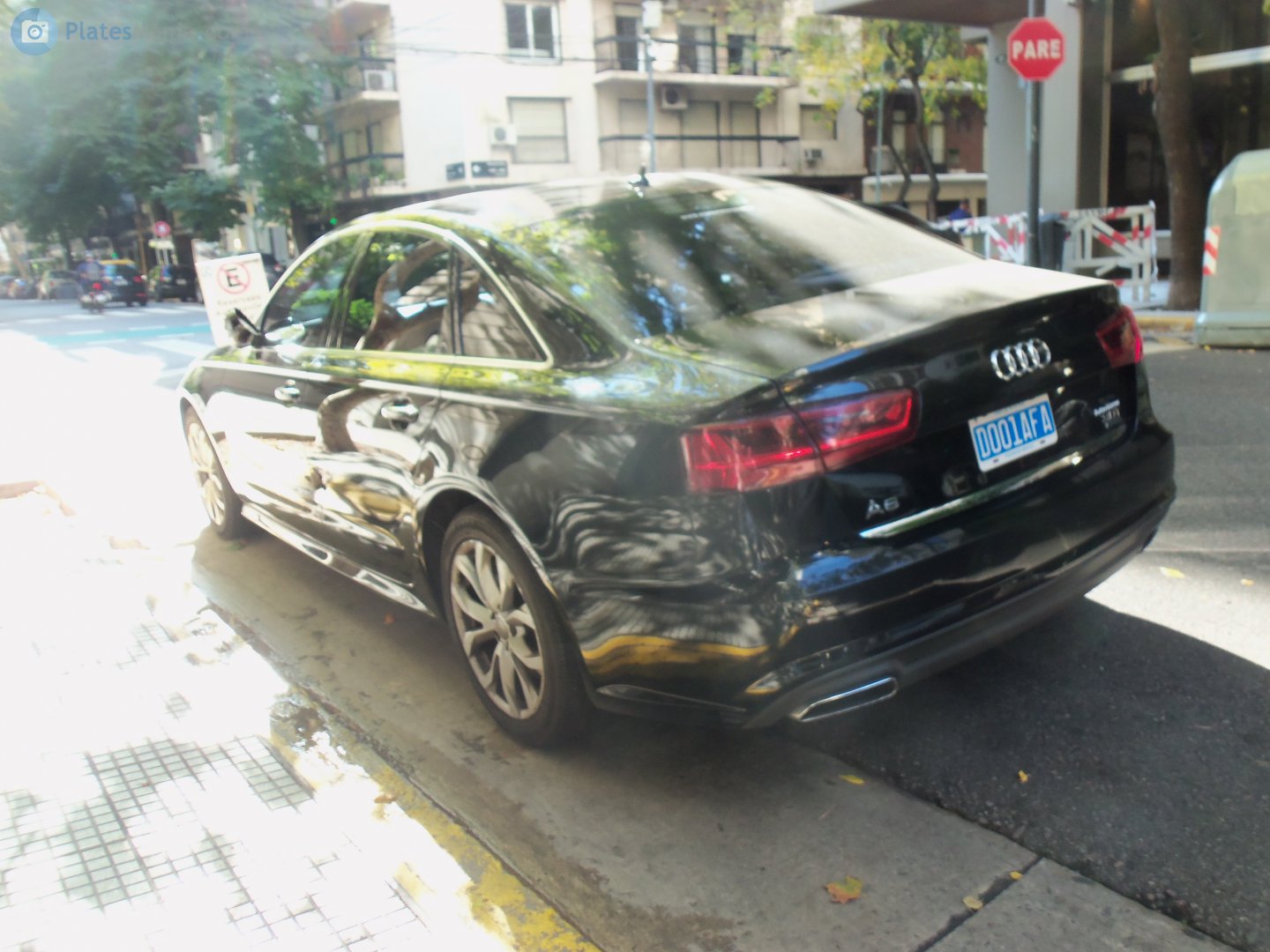 D001AFA, Audi A6 4th gen Sedan (C7/4G2/4GC), 2011–2018