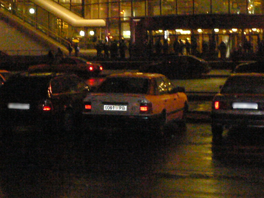 0091 PB, Ford Scorpio 