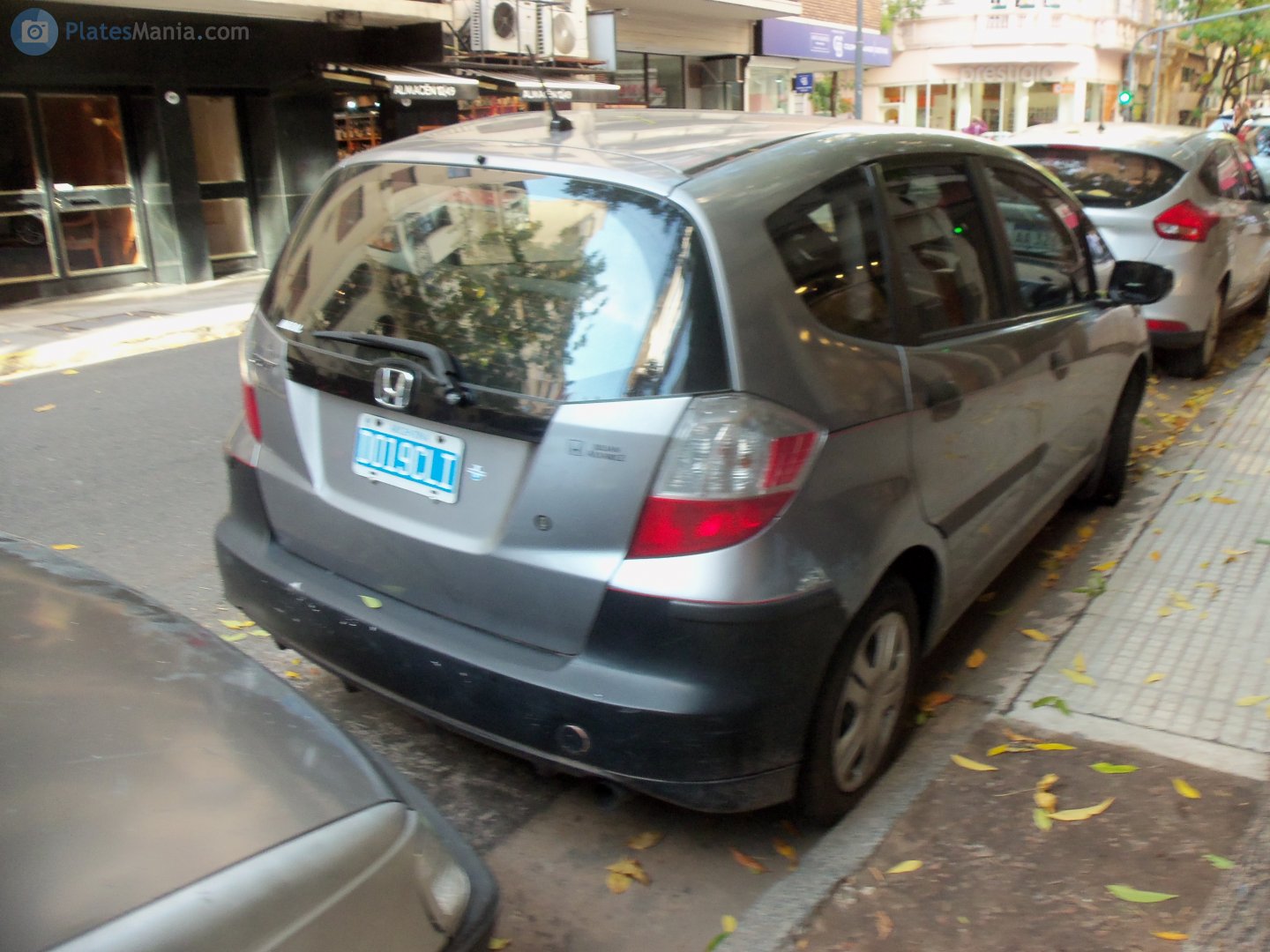 D019CLI, Honda Fit 2nd gen Hatch (GE), 2007–2014