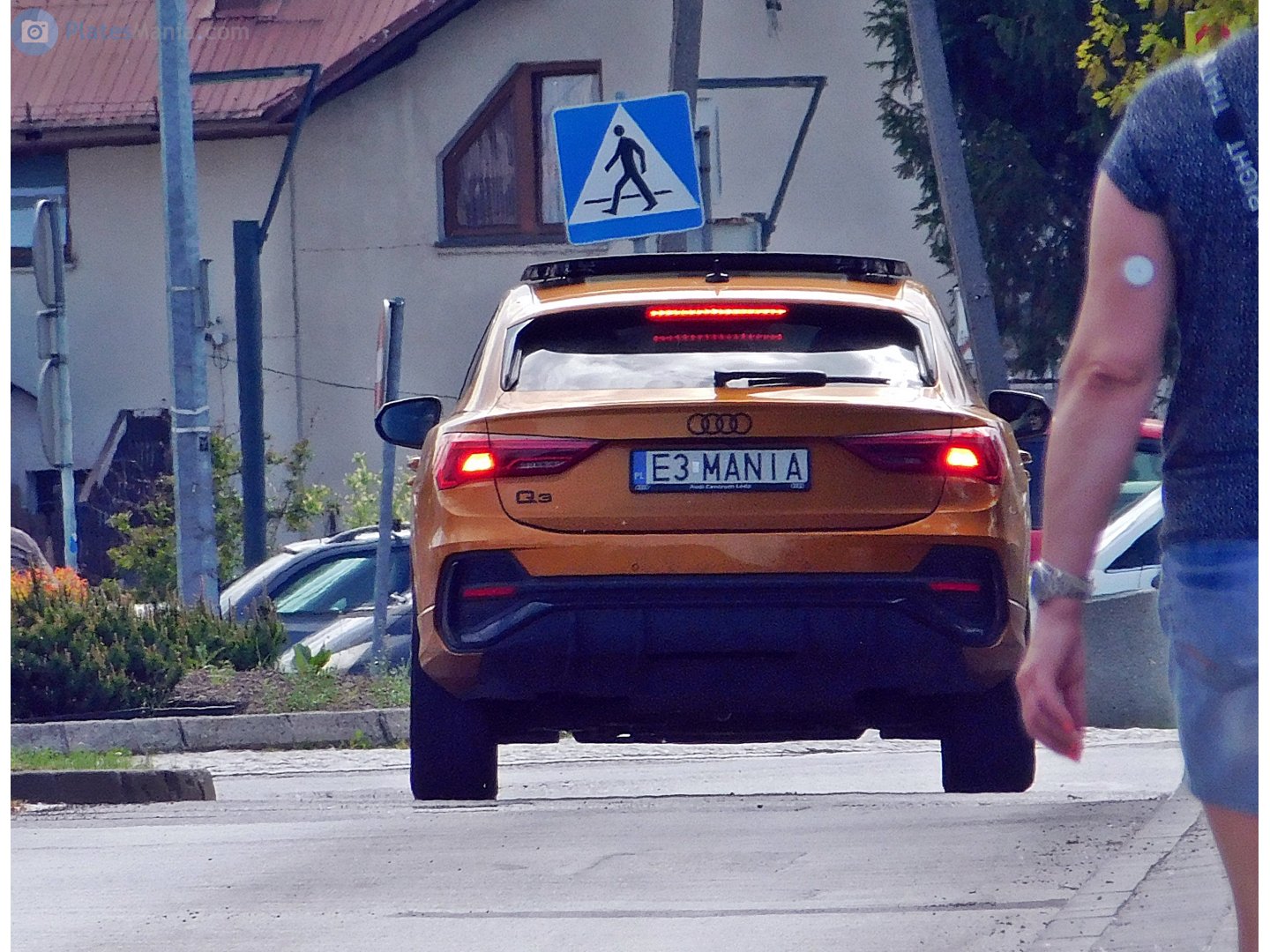 E3 MANIA, Audi Q3 2nd gen Sportback (F3N), 2019–