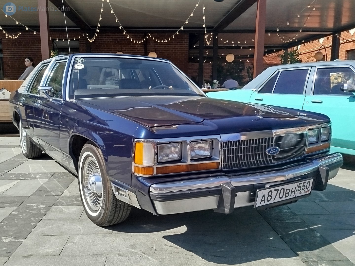 а 870 вн 550, Ford Crown Victoria LTD 4-door Sedan (54K), 1979–1991