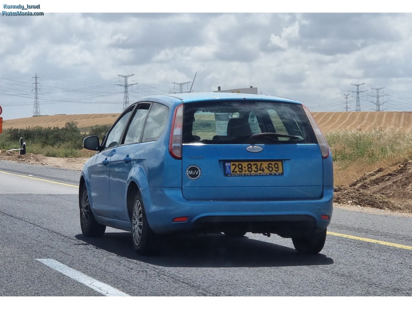 29-834-69, Ford Focus 2nd gen Turnier Wagon (DA3; C307), facelift, 2008–2011