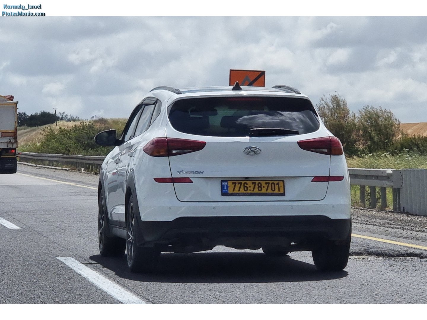 776-78-701, Hyundai Tucson 3rd gen (TL), 1st facelift, 2018–2021