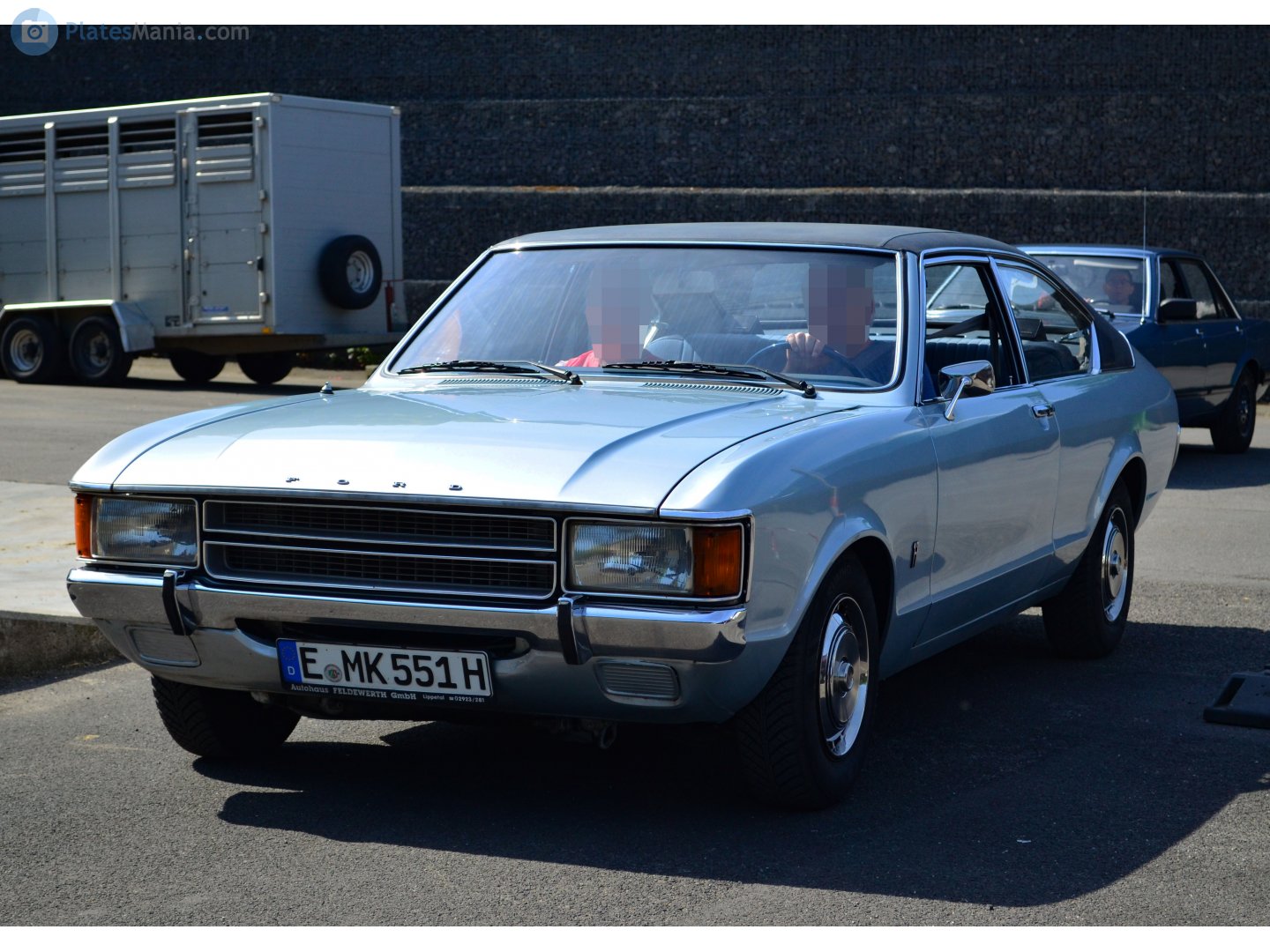 E MK 551 H, Ford Consul 4th gen Coupé (GGCL), 1972–1975