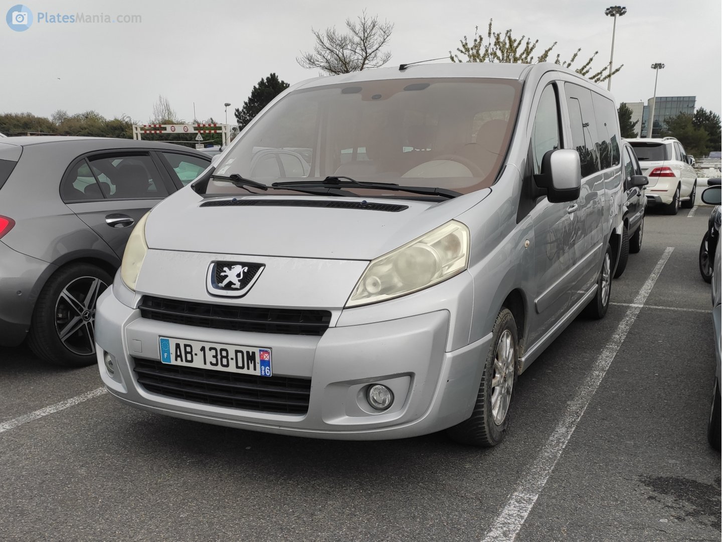 AB-138-DM, Peugeot Expert 2nd gen Tepee (G9), 2007–2016