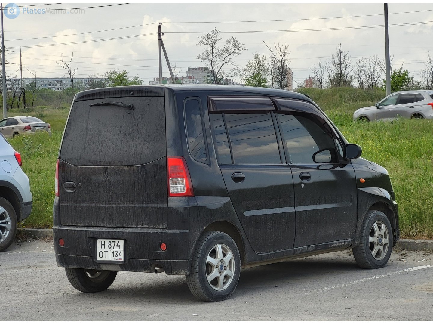 н 874 от 134, Mitsubishi Toppo 4th gen (H82A), 2008–2013